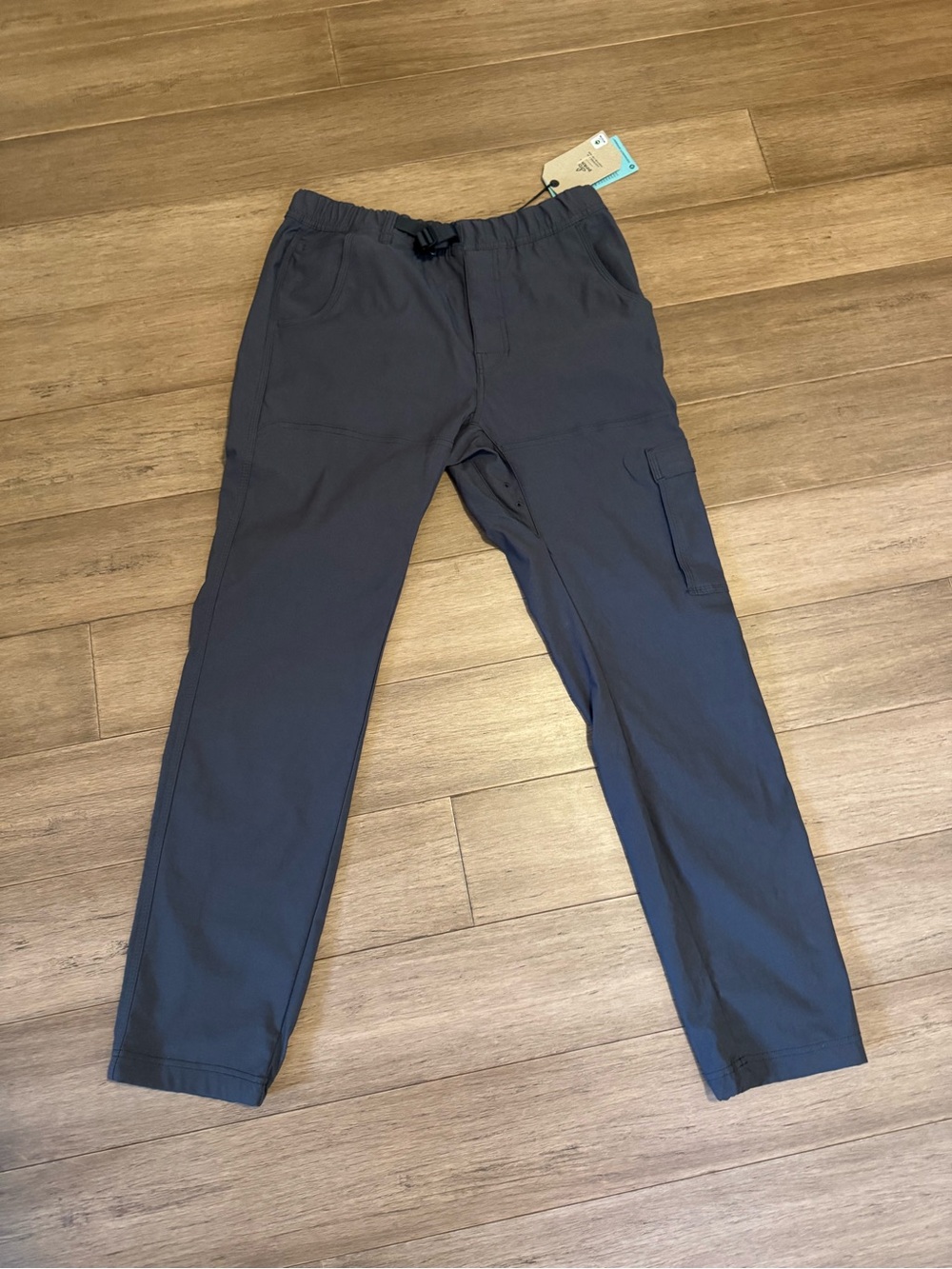 Prana Men's Stretch Zion Pant in Dark Iron
